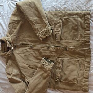 Wolverine Men's Khaki Field Jacket